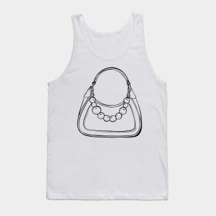 Pearl bag Tank Top